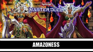 Amazoness  Against the Meta  YuGiOh Master Duel Ranked [upl. by Erasaec204]