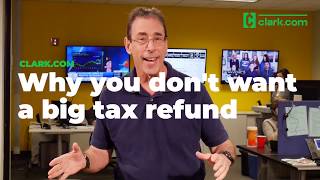 Big Tax Refund Coming Why You Should Adjust Your Tax Withholding [upl. by Nediarb]