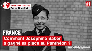 Comment Joséphine Baker a gagné sa place au Panthéon  • RFI [upl. by Anthiathia515]