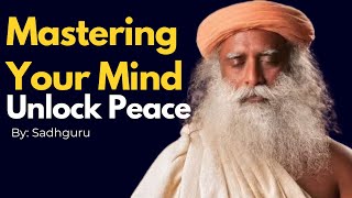 Unlock Peace Sadhguru’s Secrets to Overcoming Anxiety sadghuru meditation motivational [upl. by Marten934]