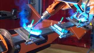 KUKA Robots for the Welding Industry [upl. by Gabbi48]