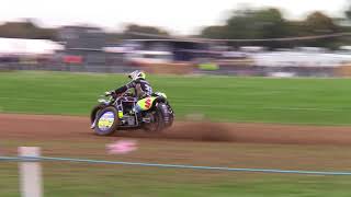 1000cc Sidecar Mick Steer Memorial Trophy Final [upl. by Moyna]