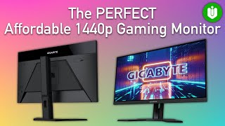 GIGABYTE M27Q Unbeatable Value amp Quality 1440p Gaming Monitor [upl. by Jehial]