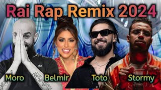 Moro ft ElGrandeToto x Raja Belmir x Stormy  Jor7 جرح l Rai Rap Remix 2024 [upl. by Odelinda132]