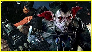 BATMAN vs MANBAT MURCIELAGOHOMBRE  Arkham Knight Español  Extra 6 [upl. by Cilo934]