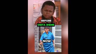 Osita iheme before and after fame photosnigerianfilmindustry ositaihemelatestnollywoodmovies2024 [upl. by Armmat]