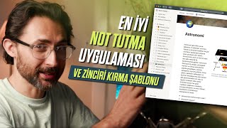 Kullandığım en iyi not tutma uygulaması [upl. by Eramat]