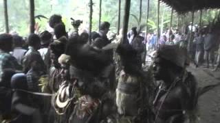 Manhood ritual in a primitive tribe in Papua New Guinea [upl. by Chelsy743]