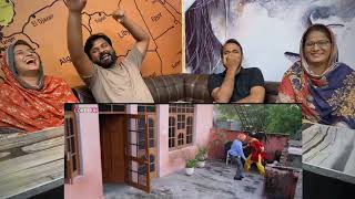 Mr amp Mrs 420  Part 4  Punjabi Comedy Movie  Punjabi Reaction [upl. by Ahsitel]