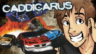 OLD Destruction Derby 2  Caddicarus [upl. by Llenad]