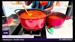 Jollof Rice Stew Base The Ultimate Moneysaving Hack [upl. by Pinzler32]