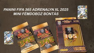 Panini Fifa 365 Adrenalyn XL 2025 Mini fémdoboz bontás I Legends [upl. by Felike]