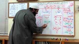 Lessons on Tajweed  Session 3  Rules of Noon Sakin and Tanween  by Shaykh Hosaam [upl. by Willdon398]