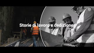 Stories le persone dentro e fuori i cantieri LItalia è un paese di storie [upl. by Castara]