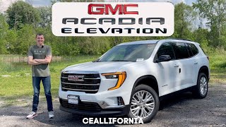 2024 GMC Acadia Elevation AWD  Is The New Acadia Better Than The Old One  Review amp Test Drive POV [upl. by Odlawso758]