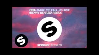 Tiga  Make Me Fall In Love Benny Benassi Remix [upl. by Neersin914]