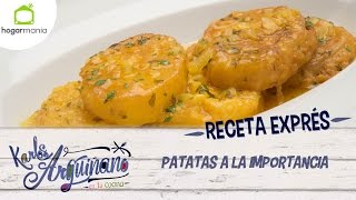 Patatas a la importancia receta de Karlos Arguiñano [upl. by Irra]