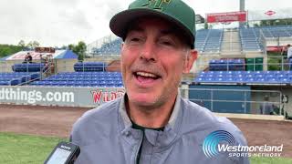 Coach Dan Miller Postgame Interview 53019 [upl. by Yt]