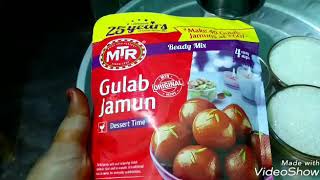 Gulab jamun recipe in Telugu [upl. by Garwood388]