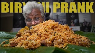 Dads Mutton Biryani Prank 😜  Ultimate Fun Guaranteed 😂💯 [upl. by Hahsia]