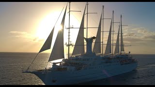 Windstar Cruises Best Small Ship Cruise [upl. by Gotcher]