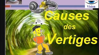 Les Causes du Vertige maladie de Ménière ORL Neurologique Cervicale Vasculaire neurinome acoustique [upl. by Ram329]