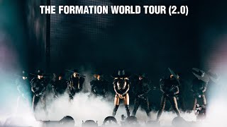 Act I  SUPERPOWER  Beyoncé The Formation World Tour 20 My Vision [upl. by Aneleve]