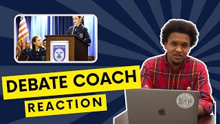 Real Debate Coach Reacts to GILMORE GIRLS Debate  Vancouver Debate Academy [upl. by Atnaloj]