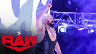 Big Show returns to help Owens amp Joe battle Rollins amp The AOP Raw Jan 6 2020 [upl. by Dressel]