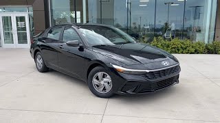 2024 Hyundai Elantra Overland Park Merriam Shawnee Mission Olathe KS Kansas City MO H24940 [upl. by Cavanagh905]