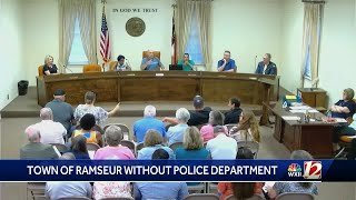 Randolph County Sheriffs Office takes over for town of Ramseur [upl. by Itaws]