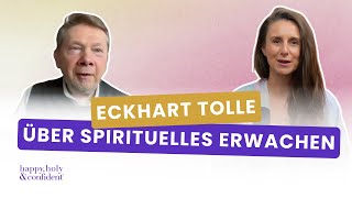 Eckhart Tolle Spirituelles Erwachen das wahre Selbst und die Überwindung des Egos [upl. by Shirlene]