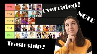 Ranking every Percy Jackson and Heroes of Olympus Ship [upl. by Hael]