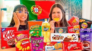 PROVANDO OS DOCES DE PORTUGAL QUE NÃO TEM NO BRASIL [upl. by Miche580]