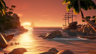 BecalmedSeafarers Song  Sea of Thieves Music Video  no vocals [upl. by Laehcor]