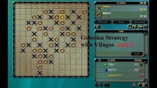 Gomoku Strategy How To Play with Világos [upl. by Menashem629]