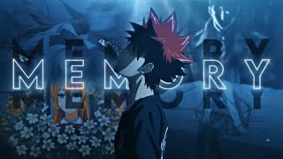 Erina x Soma  Memory reboot  manips edit amv [upl. by Adnopoz800]