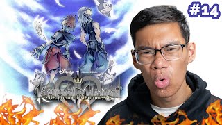 RIKUS STORY  FIRST TIME Playing KINGDOM HEARTS RECHAIN OF MEMORIES  Blind Playthrough Part 14 [upl. by Nos]