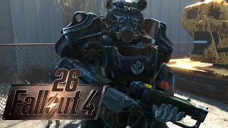 Fallout 4 26  Die stählerne Bruderschaft…  PS41080PGerman [upl. by Nnylyoj]