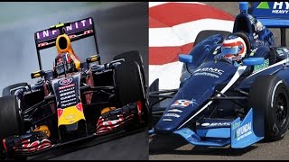 FORMULA 1 vs INDYCAR [upl. by Seaden]