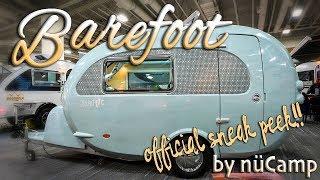 Official Barefoot Teaser The Eurostyle Camper by nuCamp [upl. by Seditsira]