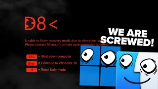 Windows 10 Kill Screen But Windows 11 amp MacOS Want To See That [upl. by Hahcim163]