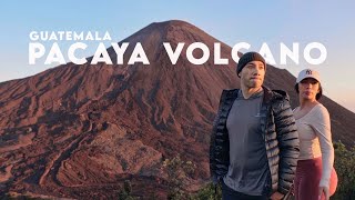 GUATEMALA 🇬🇹 Pacaya Volcano Hike [upl. by Egwin192]