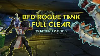 Rogue Tanks BFD Its INSANE  Season of Discovery WoW [upl. by Bary]