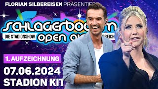 „Schlagerboom Open Air“ 2024 Florian Silbereisen enthüllt Beatrice Egli als Special Guest [upl. by Yatnod]