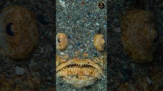 Ocean’s Hidden Predator  The Stargazer Fish [upl. by Sylirama117]