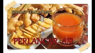 Masya Allah Pelancar ASI menggunakan Temulawak [upl. by Neiman374]