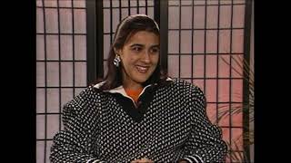 Amrita Singh Interview  1992 [upl. by Winser902]