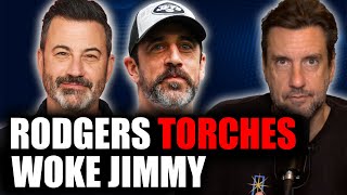 Clay Travis SOLVES The Jimmy Kimmel Vs Aaron Rodgers FEUD  OutKick The Show with Clay Travis [upl. by Elo]