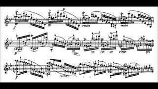 Niccolò Paganini  Caprice for Solo Violin Op 1 No 10 Sheet Music [upl. by Ives]